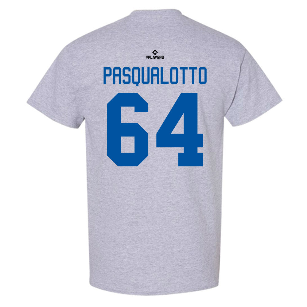 St Paul Saints - MILB Baseball : Paulshawn Pasqualotto - T-Shirt-1