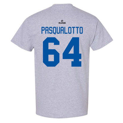 St Paul Saints - MILB Baseball : Paulshawn Pasqualotto - T-Shirt-1
