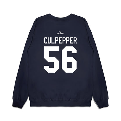 St Paul Saints - MILB Baseball : C.J. Culpepper - Premium Crewneck Sweatshirt-1