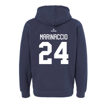 St Paul Saints - MILB Baseball : Ron Marinaccio - Hooded Pullover Sweatshirt-1