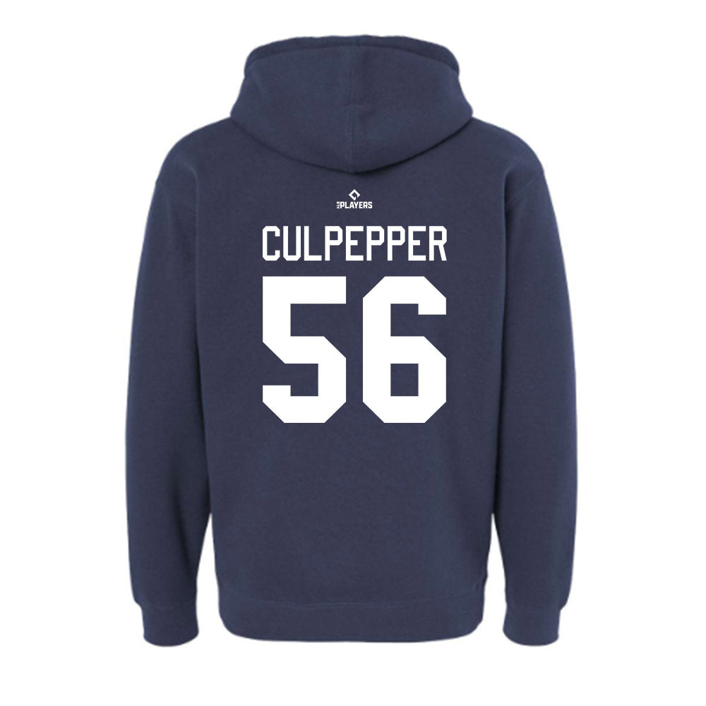 St Paul Saints - MILB Baseball : C.J. Culpepper - Hooded Pullover Sweatshirt-1