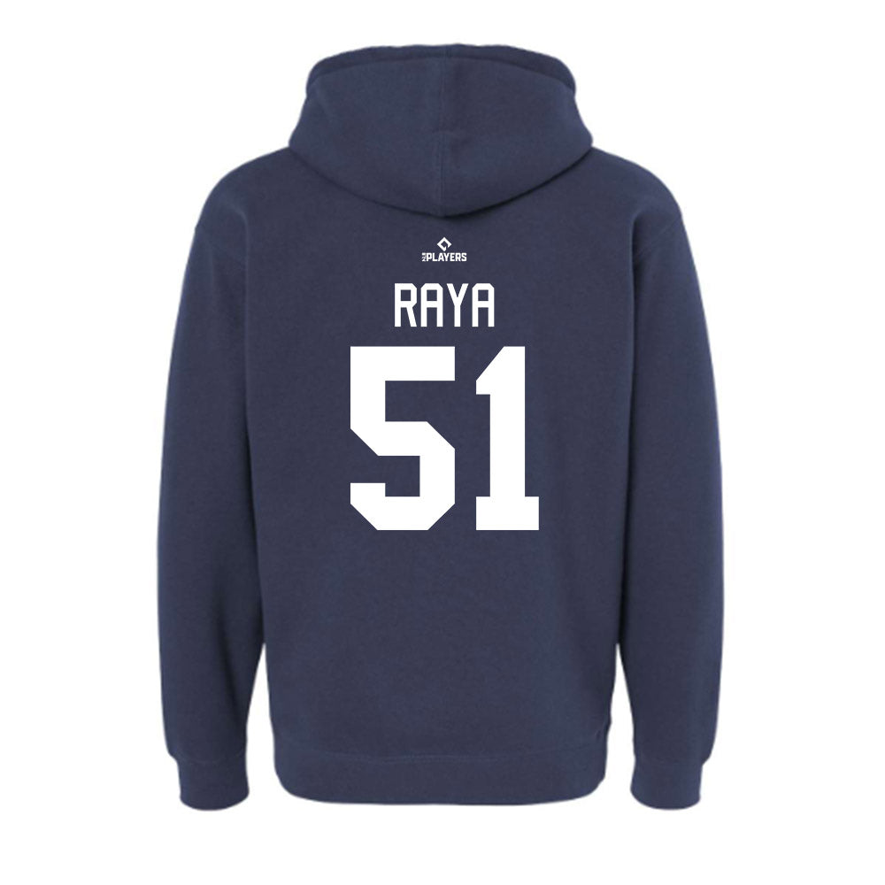 St Paul Saints - MILB Baseball : Marco Raya - Hooded Pullover Sweatshirt-1