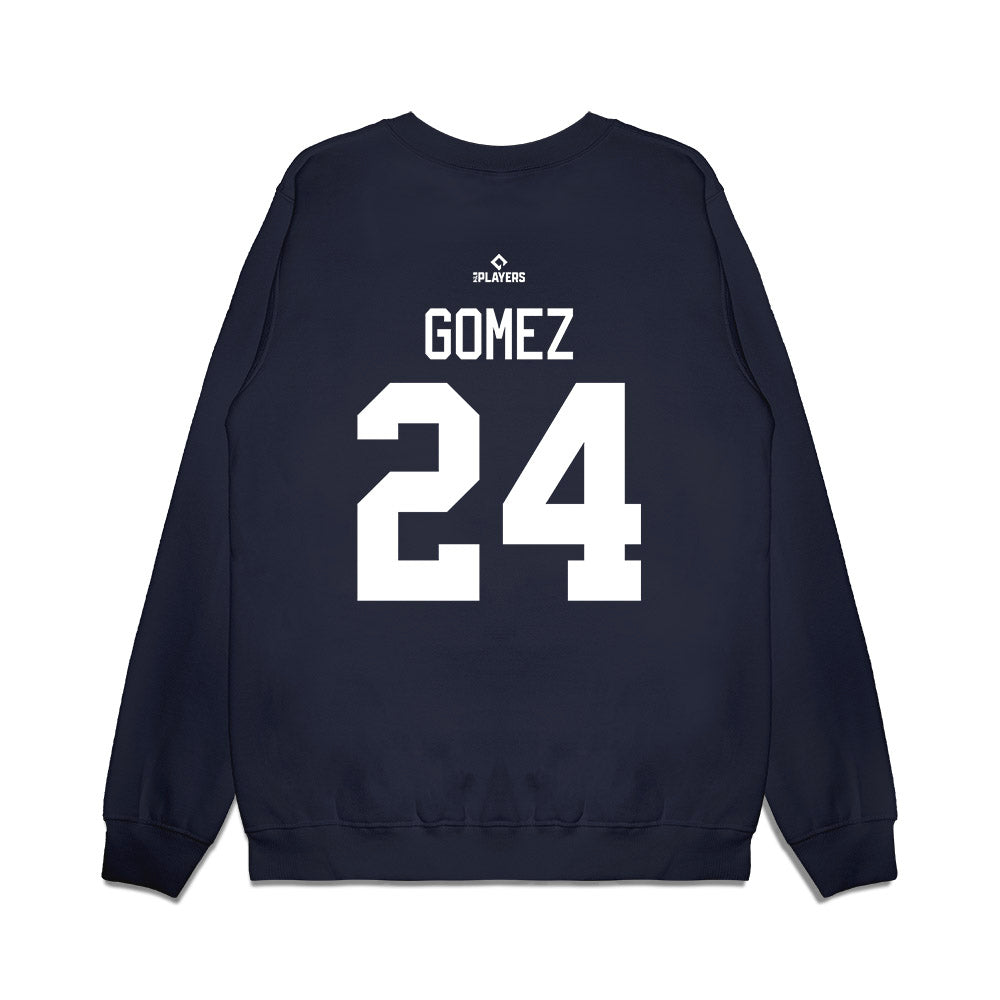 St Paul Saints - MILB Baseball : Ruddy Gomez - Premium Crewneck Sweatshirt-1