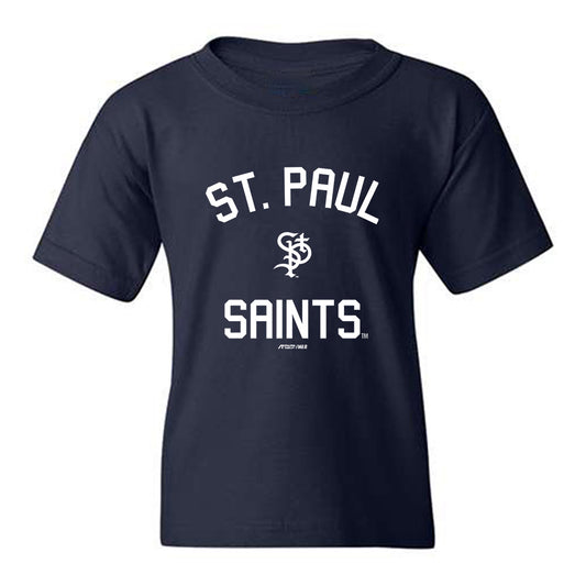St Paul Saints - MILB Baseball : Jack Anderson - Youth T-Shirt-0