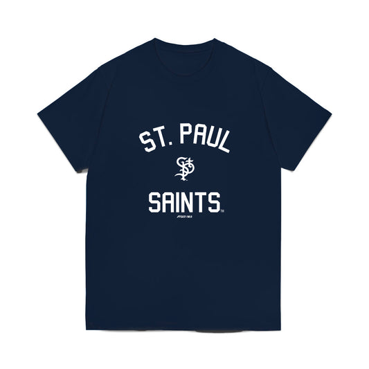 St Paul Saints - MILB Baseball : Cody Laweryson - Comfort Colors T-Shirt-0