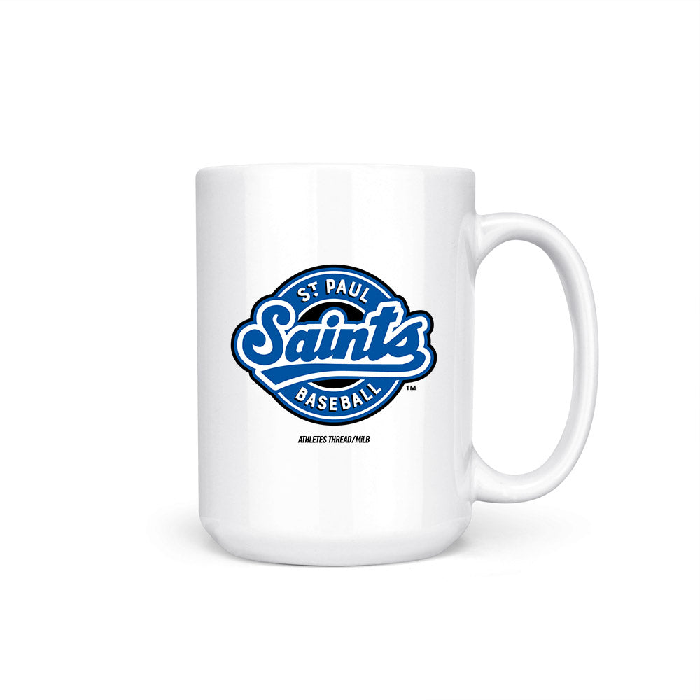 St Paul Saints - MILB Baseball : C.J. Culpepper - Coffee Mug-0