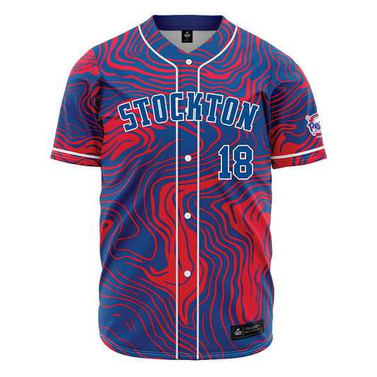 Stockton Ports - MILB Baseball : Dominic Mauro - Jersey-0