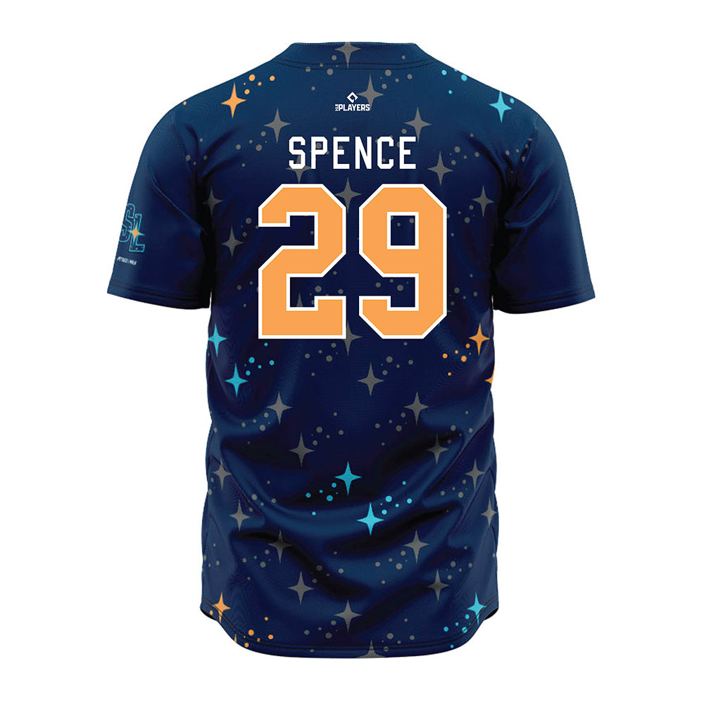 Sugar Land Cowboys - MILB Baseball : Lucas Spence - Jersey-1