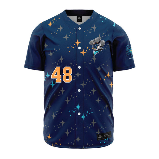 Sugar Land Cowboys - MILB Baseball : Jason Alexander - Jersey-0