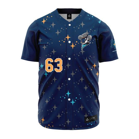 Sugar Land Cowboys - MILB Baseball : Kai-Wei Teng - Jersey-0
