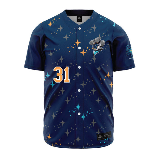 Sugar Land Cowboys - MILB Baseball : Trey McLoughlin - Jersey-0