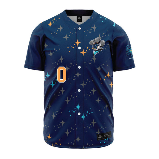 Sugar Land Cowboys - MILB Baseball : Brice Matthews - Jersey-0