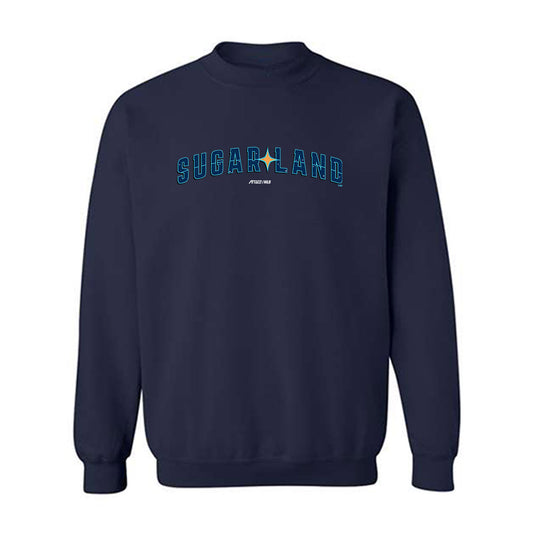 Sugar Land Cowboys - MILB Baseball : Roddery Munoz - Crewneck Sweatshirt-0