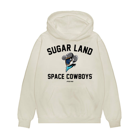 Sugar Land Cowboys - MILB Baseball : Brandon Bielak - Premium Hooded Sweatshirt-0