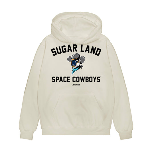 Sugar Land Cowboys - MILB Baseball : Jackson Nezuh - Premium Hooded Sweatshirt-0