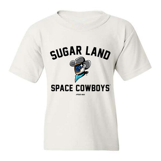 Sugar Land Cowboys - MILB Baseball : Zach Dezenzo - Youth T-Shirt-0