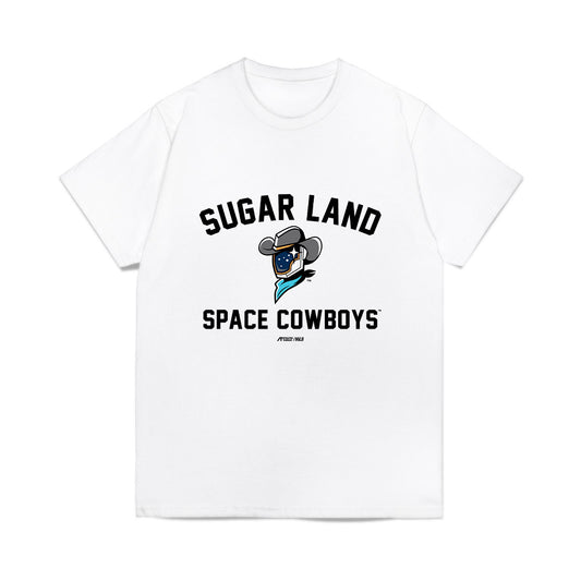 Sugar Land Cowboys - MILB Baseball : Brandon Bielak - Comfort Colors T-Shirt-0