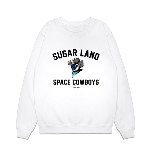 Sugar Land Cowboys - MILB Baseball : Brandon Bielak - Premium Crewneck Sweatshirt-0