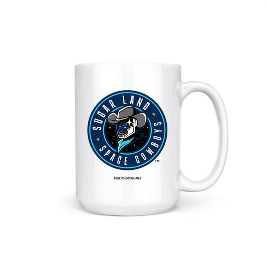 Sugar Land Cowboys - MILB Baseball : Lucas Spence - Coffee Mug-0