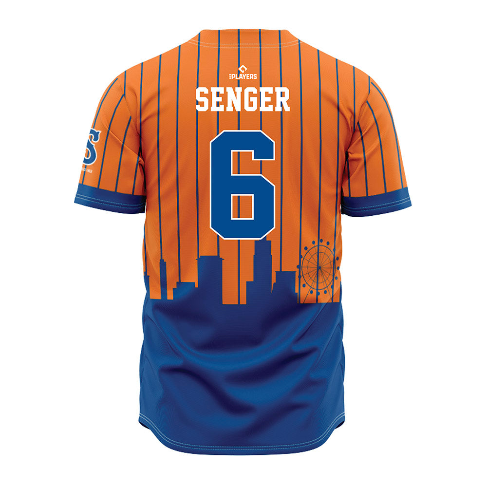 Syracuse Mets - MILB Baseball : Hayden Senger - Jersey-1