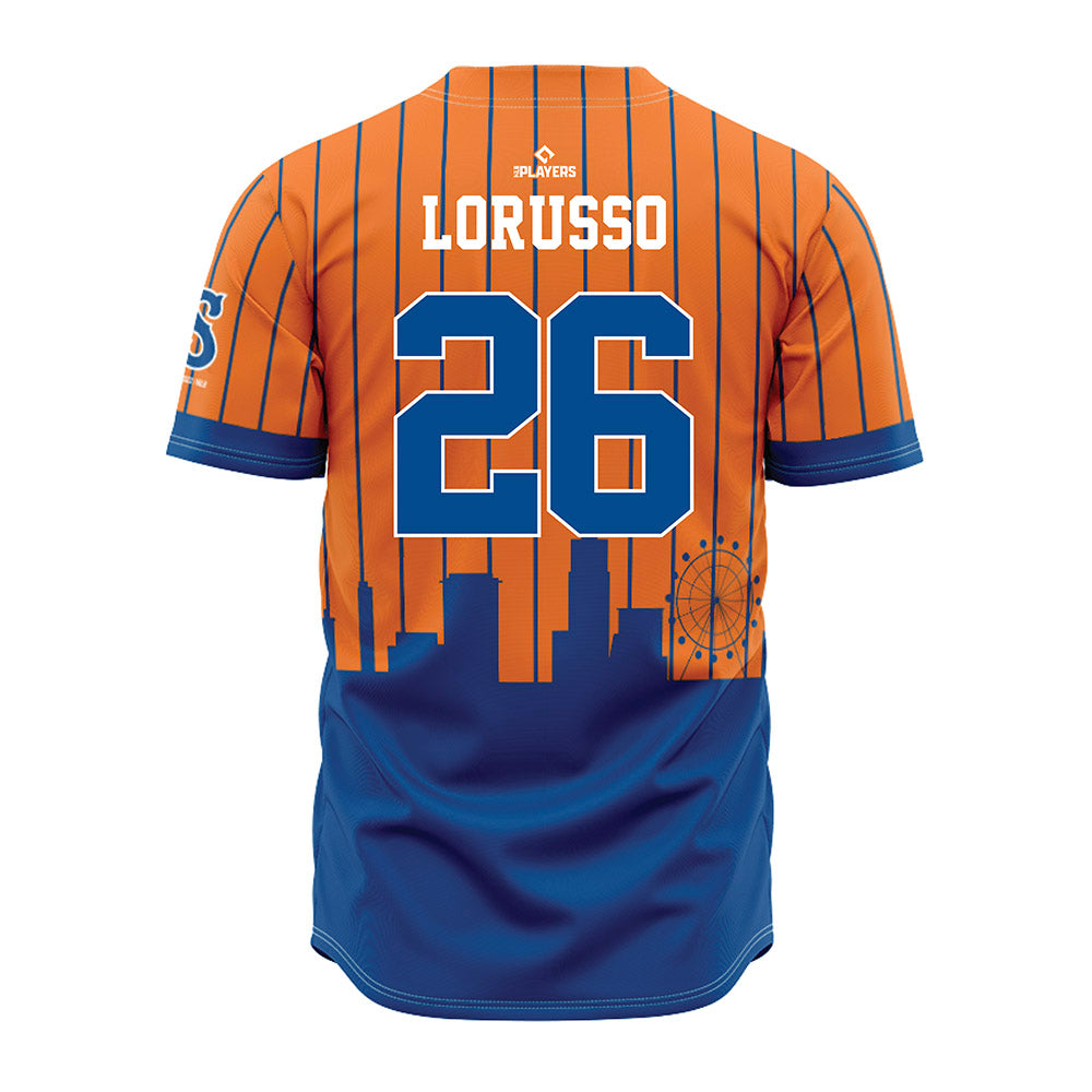 Syracuse Mets - MILB Baseball : Nick Lorusso - Jersey-1