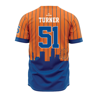 Syracuse Mets - MILB Baseball : Matt Turner - Jersey-1