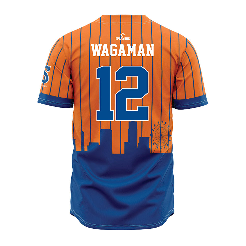 Syracuse Mets - MILB Baseball : Eric Wagaman - Jersey-1