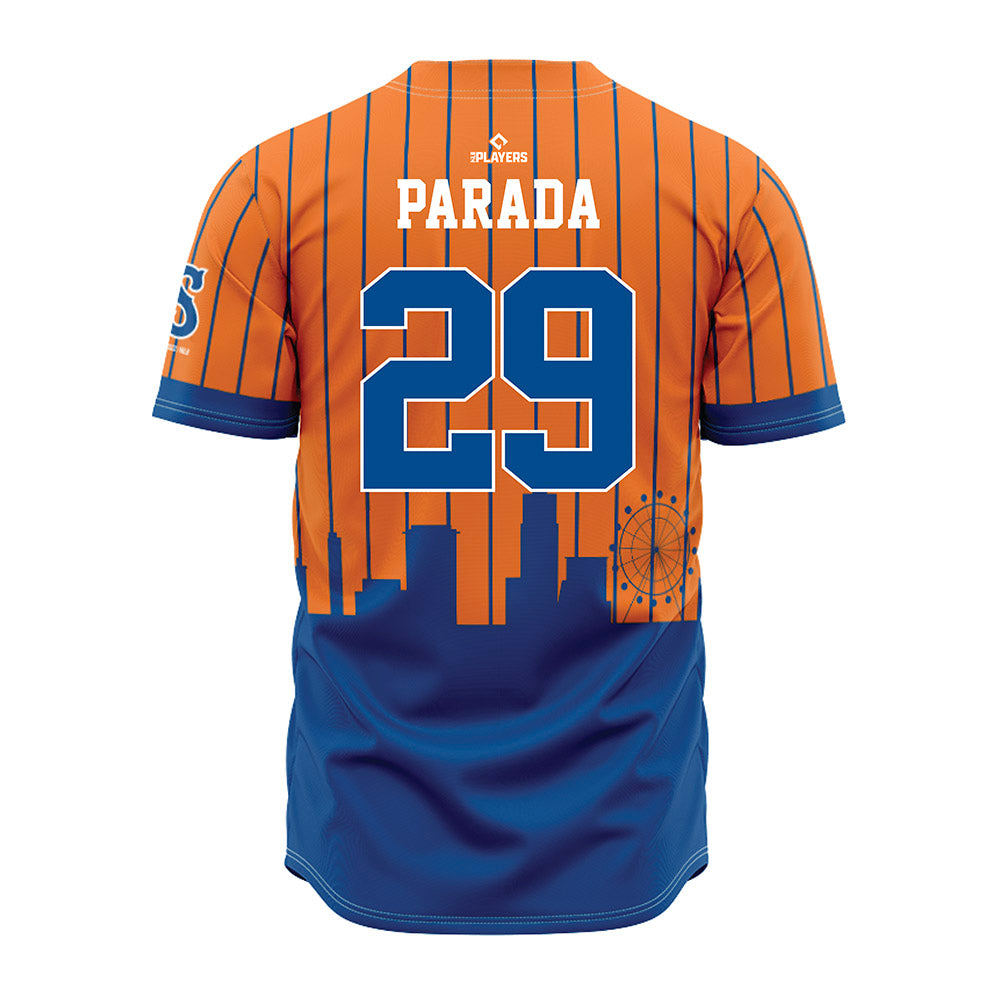 Syracuse Mets - MILB Baseball : Kevin Parada - Jersey-1