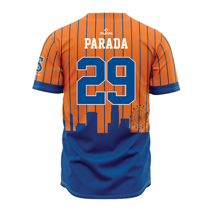 Syracuse Mets - MILB Baseball : Kevin Parada - Jersey-1