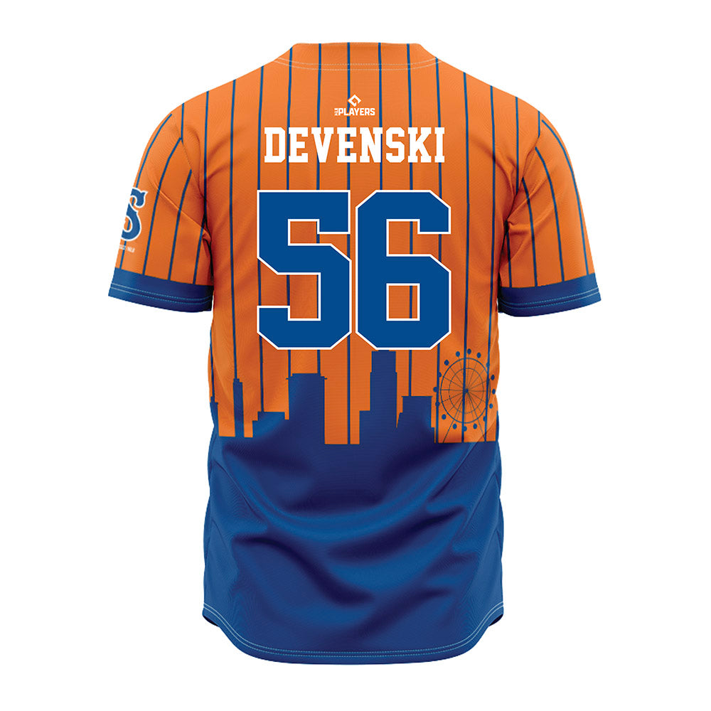 Syracuse Mets - MILB Baseball : Chris Devenski - Jersey-1