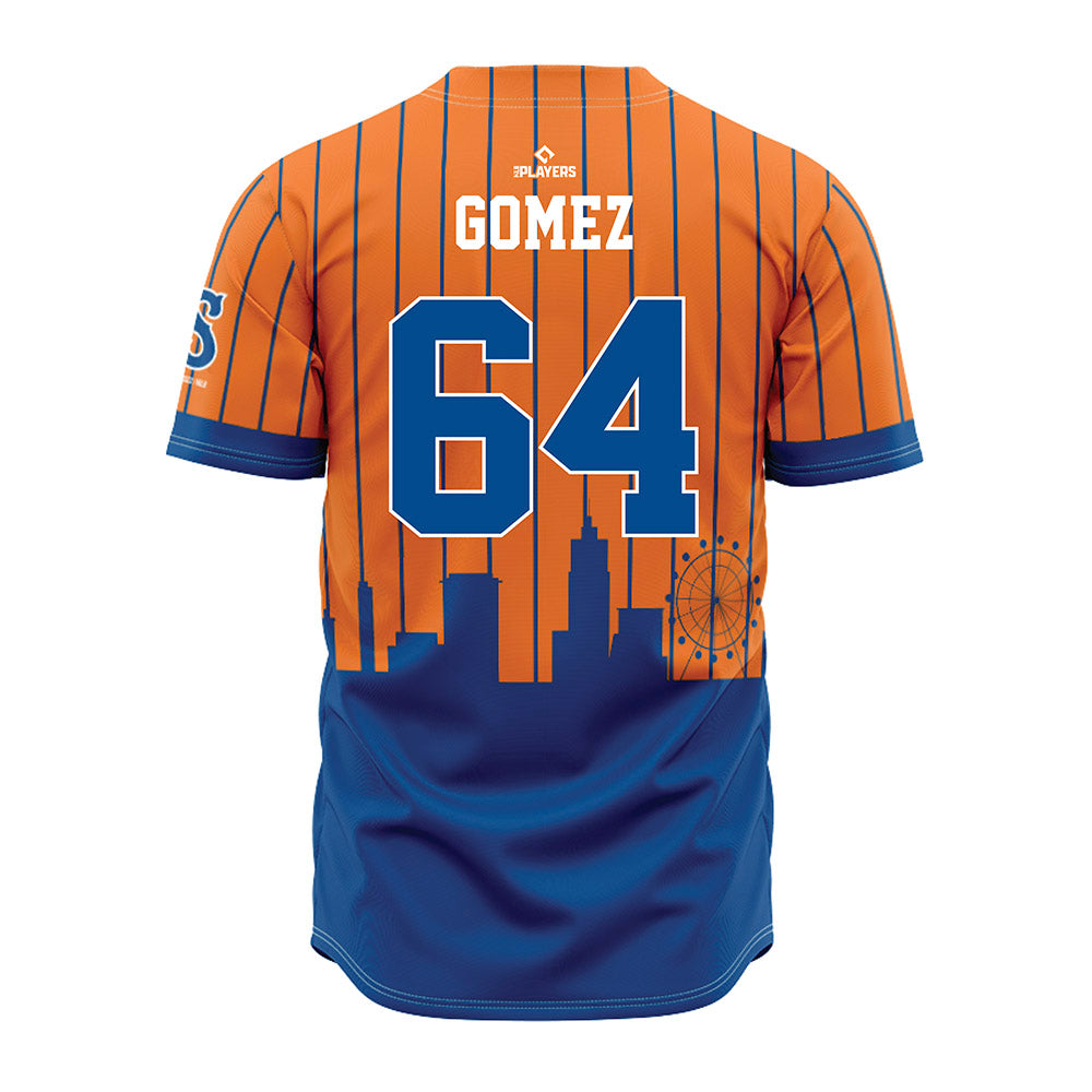 Syracuse Mets - MILB Baseball : Ofreidy Gomez - Jersey-1