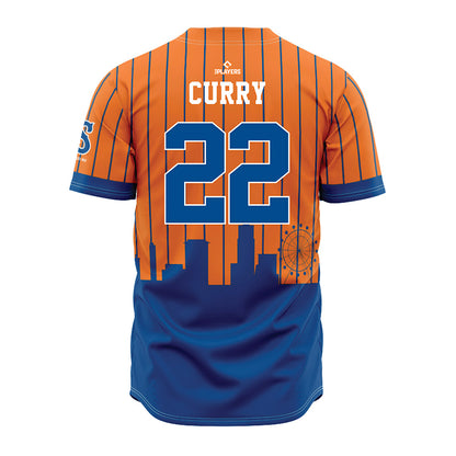 Syracuse Mets - MILB Baseball : Xzavion Curry - Jersey-1