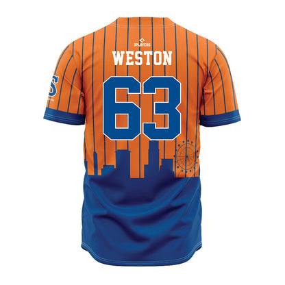 Syracuse Mets - MILB Baseball : Cameron Weston - Jersey-1