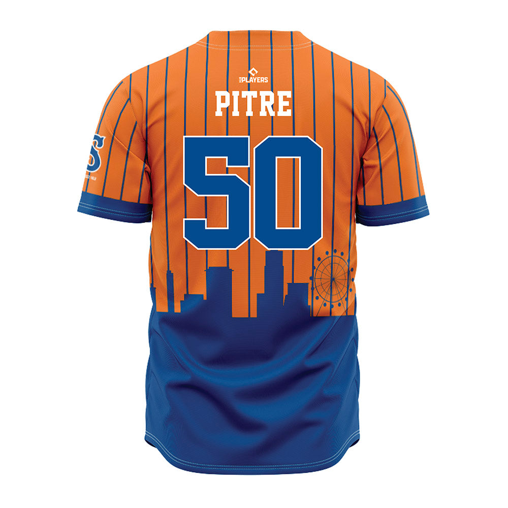 Syracuse Mets - MILB Baseball : Emilien Pitre - Jersey-1