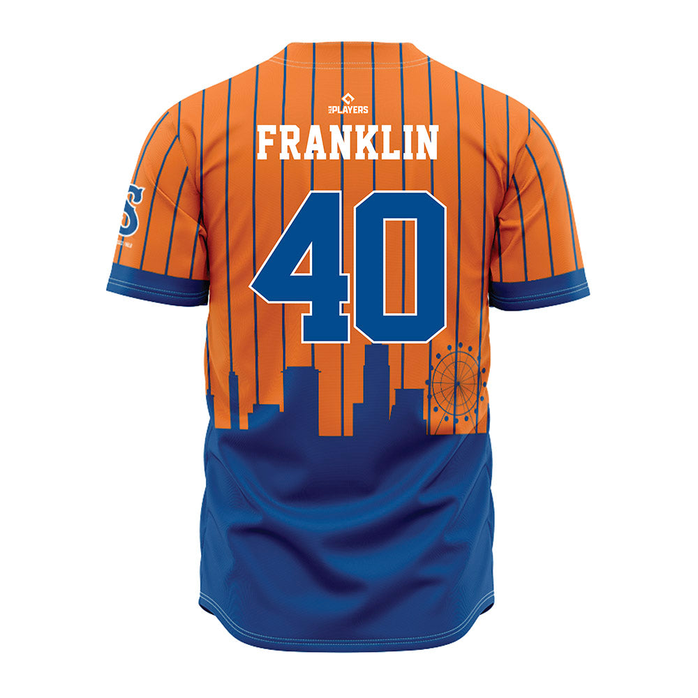Syracuse Mets - MILB Baseball : Zach Franklin - Jersey-1