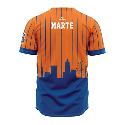 Syracuse Mets - MILB Baseball : Jose Marte - Jersey-1
