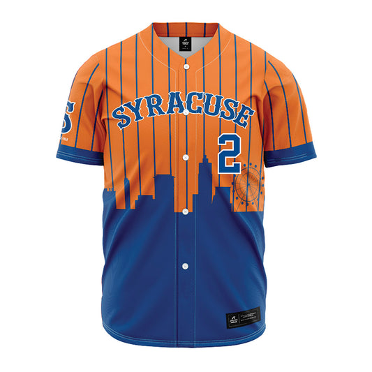 Syracuse Mets - MILB Baseball : Vidal Brujan - Jersey-0