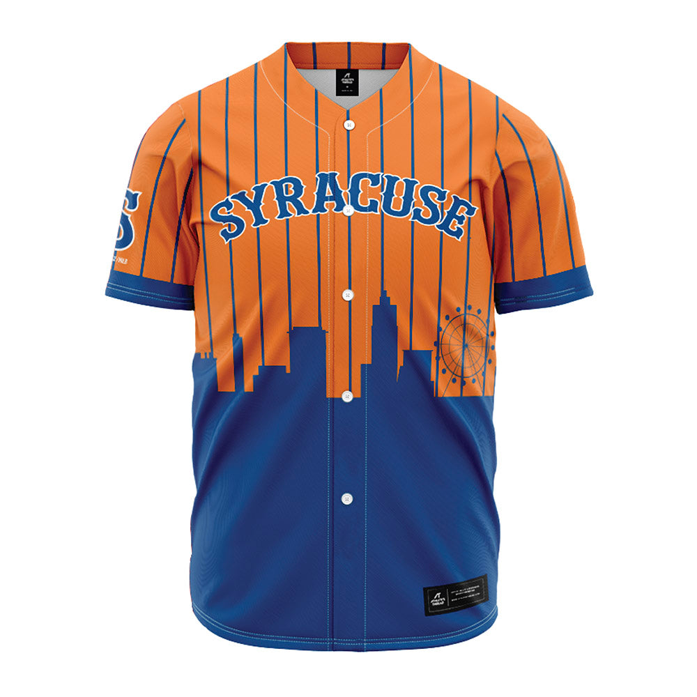 Syracuse Mets - MILB Baseball : Jose Marte - Jersey-0
