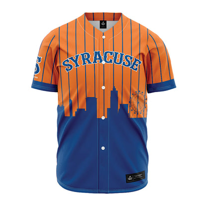 Syracuse Mets - MILB Baseball : Jose Marte - Jersey-0