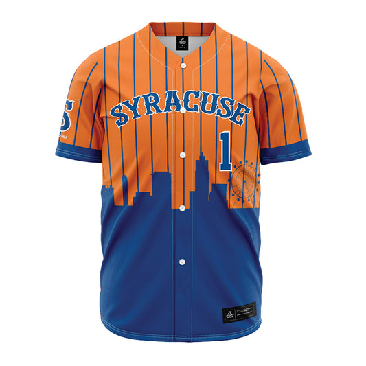 Syracuse Mets - MILB Baseball : MJ Melendez - Jersey-0