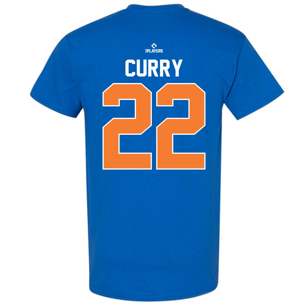 Syracuse Mets - MILB Baseball : Xzavion Curry - T-Shirt-1
