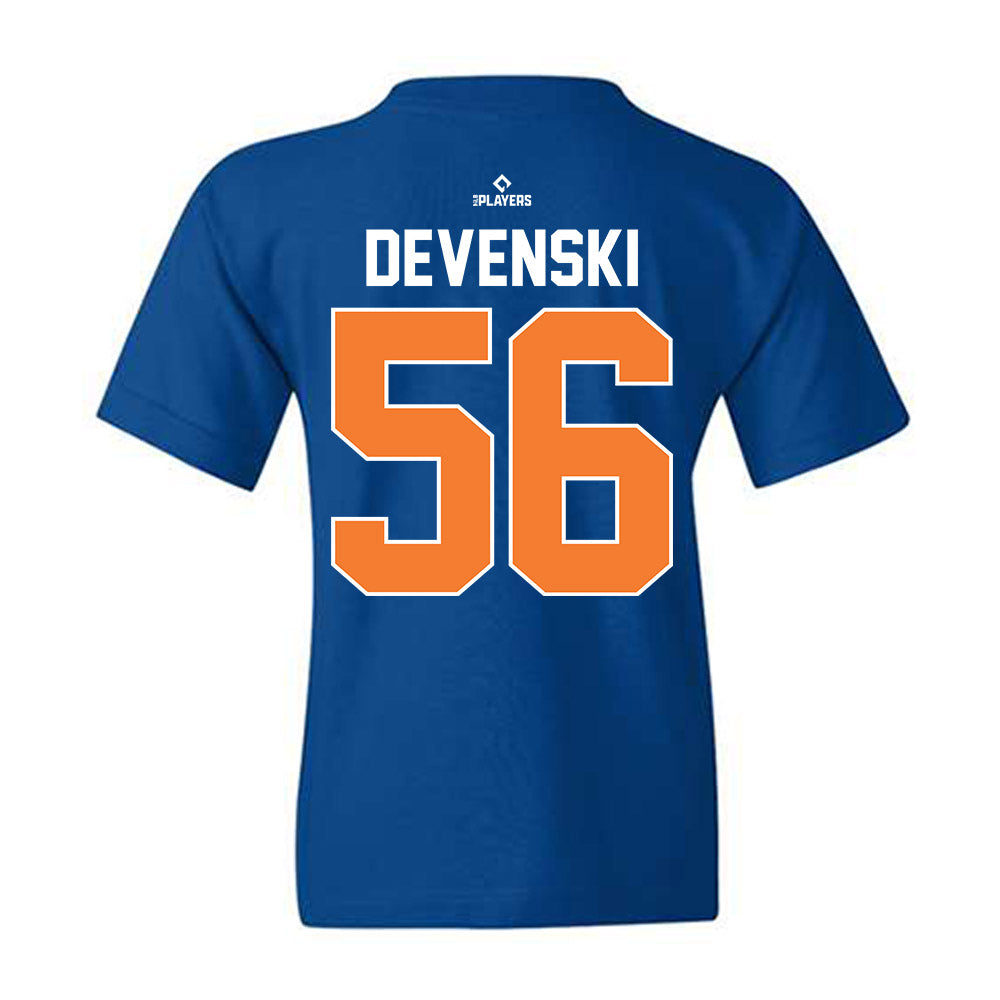 Syracuse Mets - MILB Baseball : Chris Devenski - Youth T-Shirt-1