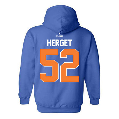 Syracuse Mets - MILB Baseball : Kevin Herget - Hooded Sweatshirt-1