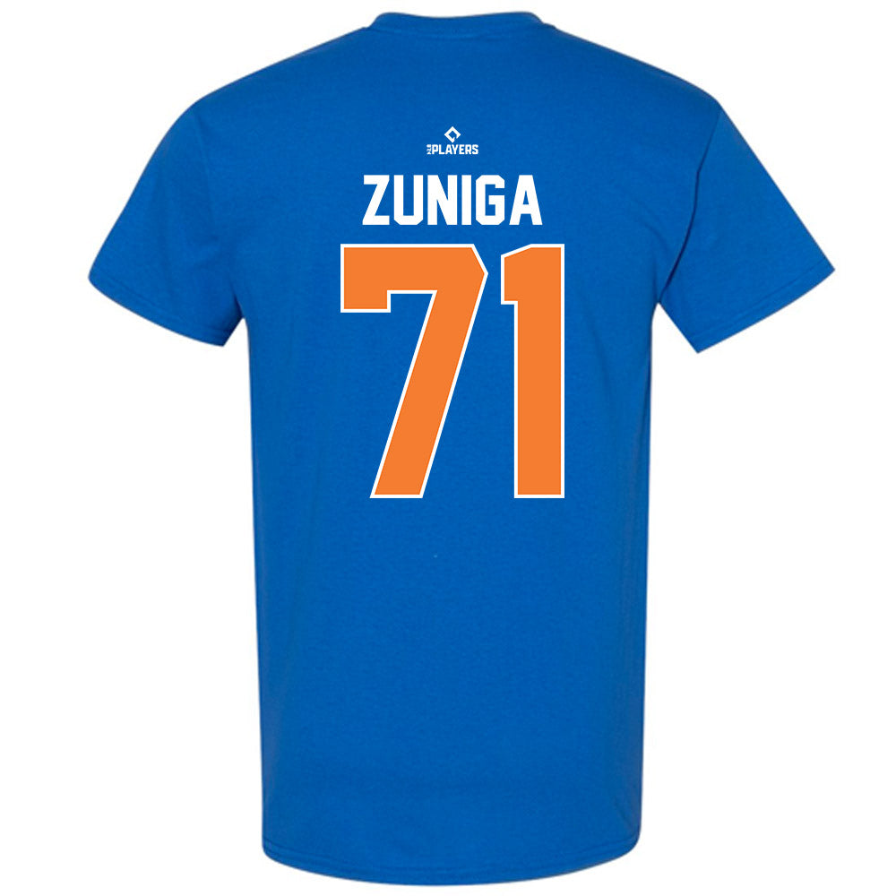 Syracuse Mets - MILB Baseball : Guillo Zuniga - T-Shirt-1