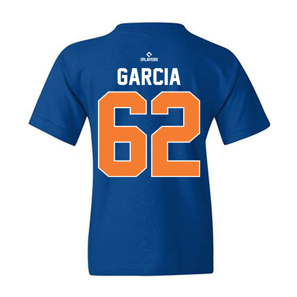 Syracuse Mets - MILB Baseball : Saul Garcia - Youth T-Shirt-1