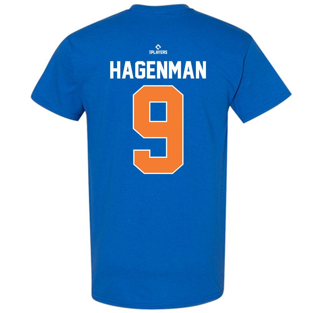 Syracuse Mets - MILB Baseball : Justin Hagenman - T-Shirt-1