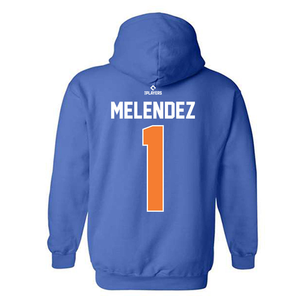 Syracuse Mets - MILB Baseball : MJ Melendez - Hooded Sweatshirt-1