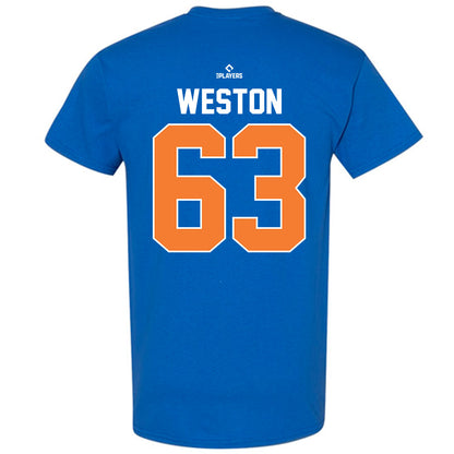 Syracuse Mets - MILB Baseball : Cameron Weston - T-Shirt-1