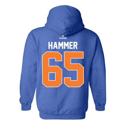Syracuse Mets - MILB Baseball : Dan Hammer - Hooded Sweatshirt-1