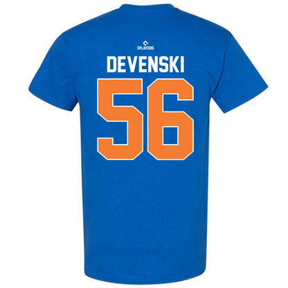 Syracuse Mets - MILB Baseball : Chris Devenski - T-Shirt-1